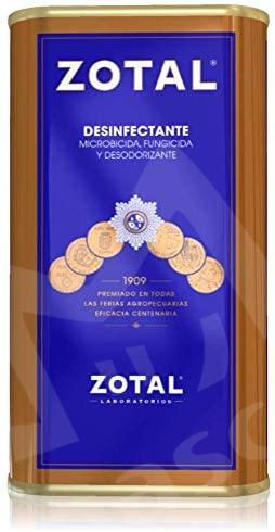 Desinfectante, microbicida, fungicida, desodorizante Zotal Envase 415 cc