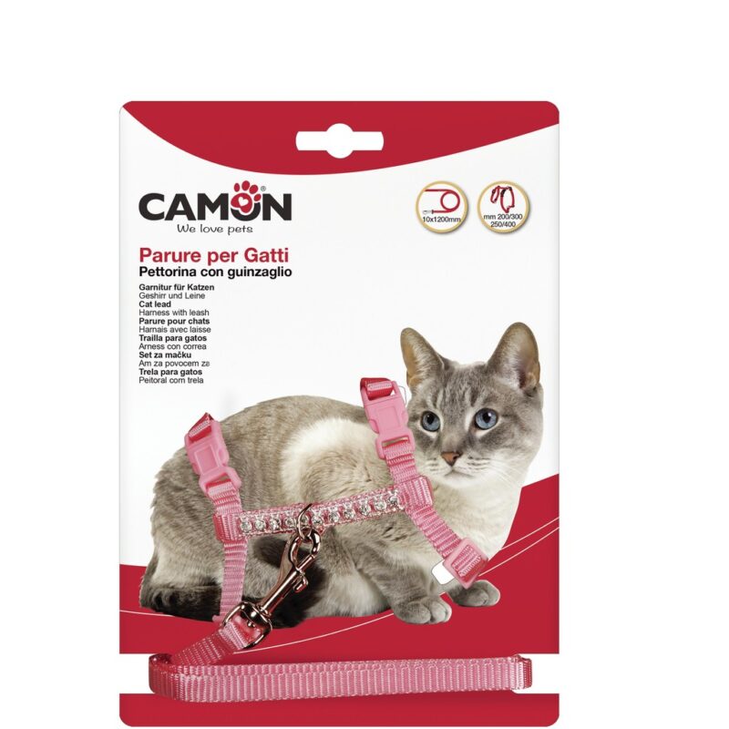 COLLARES Y ARNESES GATO